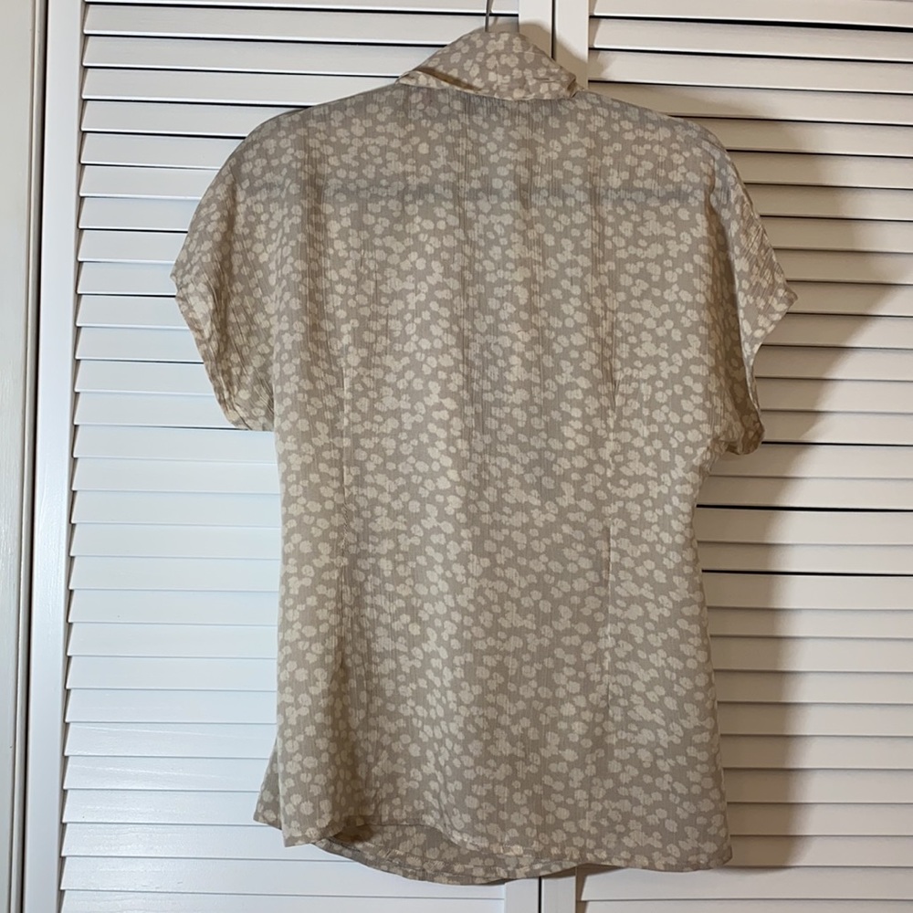 Wrap Blouse - image 2